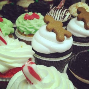 christmas cupcakes